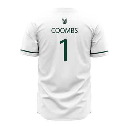 Portland State - NCAA Softball : Jacobi Coombs - White Jersey-1