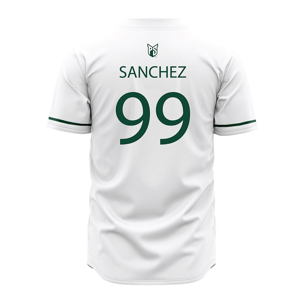 Portland State - NCAA Softball : Elise Sanchez - White Jersey-1