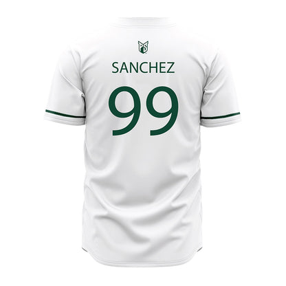 Portland State - NCAA Softball : Elise Sanchez - White Jersey-1
