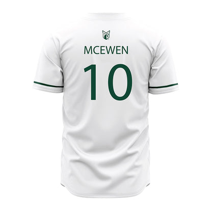 Portland State - NCAA Softball : Scarlett McEwen - White Jersey-1