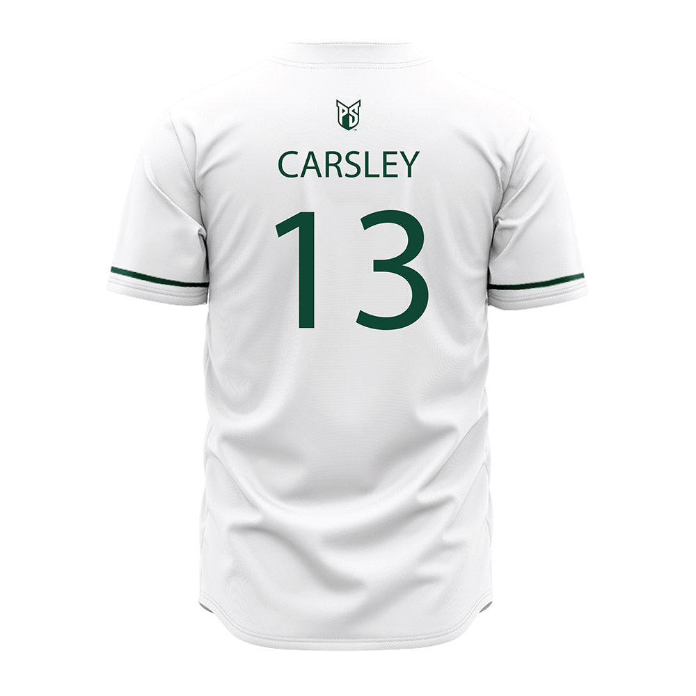 Portland State - NCAA Softball : Abigail Carsley - White Jersey-1