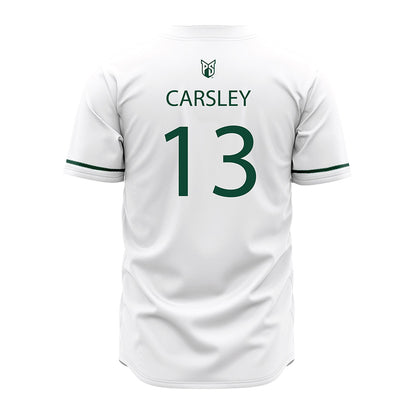 Portland State - NCAA Softball : Abigail Carsley - White Jersey-1