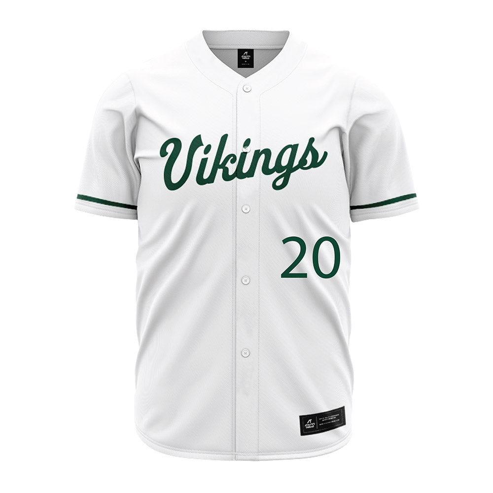 Portland State - NCAA Softball : Lorraine Alo - White Jersey