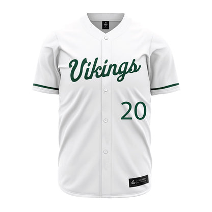 Portland State - NCAA Softball : Lorraine Alo - White Jersey