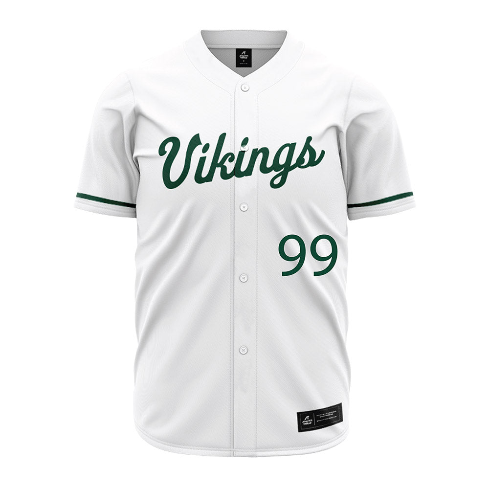 Portland State - NCAA Softball : Elise Sanchez - White Jersey-0