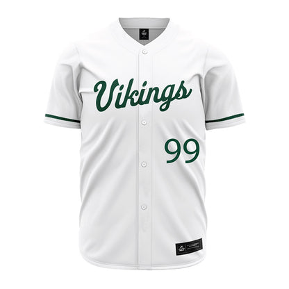 Portland State - NCAA Softball : Elise Sanchez - White Jersey-0