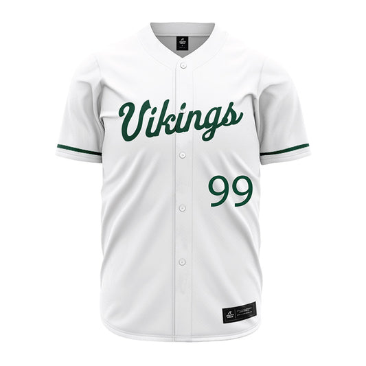 Portland State - NCAA Softball : Elise Sanchez - White Jersey-0