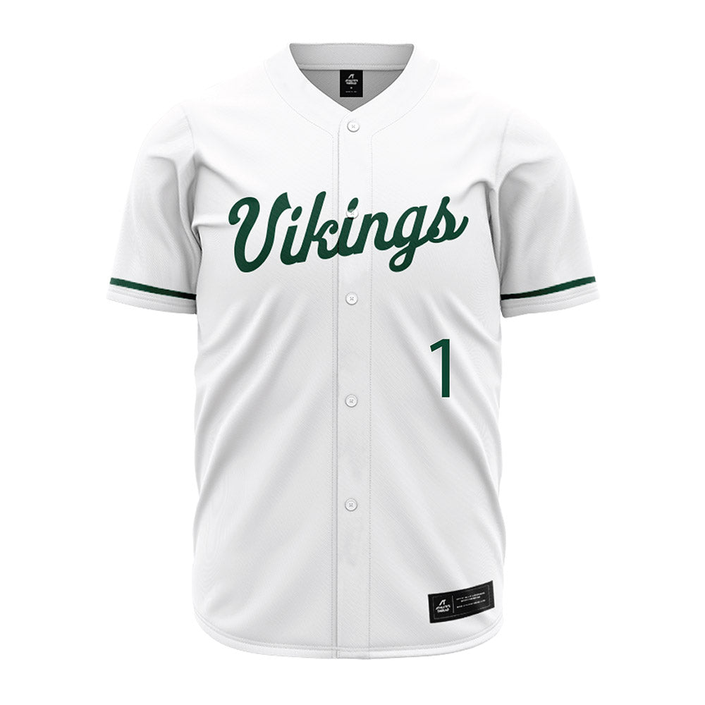 Portland State - NCAA Softball : Jacobi Coombs - White Jersey-0