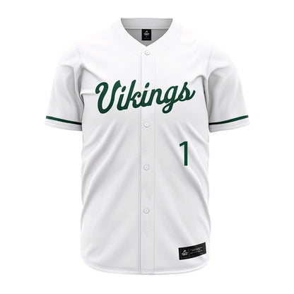 Portland State - NCAA Softball : Jacobi Coombs - White Jersey-0