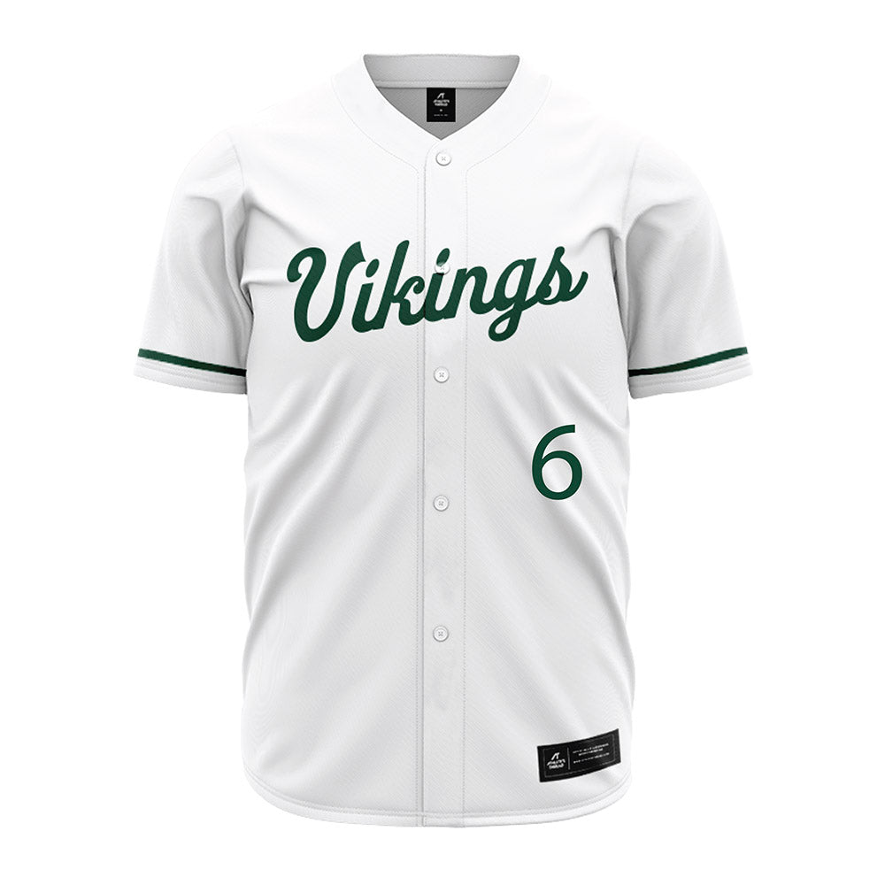 Portland State - NCAA Softball : Breanna Lutz - White Jersey-0