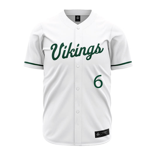 Portland State - NCAA Softball : Breanna Lutz - White Jersey-0