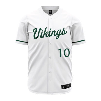 Portland State - NCAA Softball : Addison Harmier - White Jersey-0