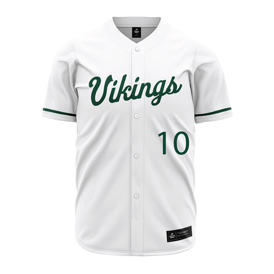 Portland State - NCAA Softball : Addison Harmier - White Jersey-0