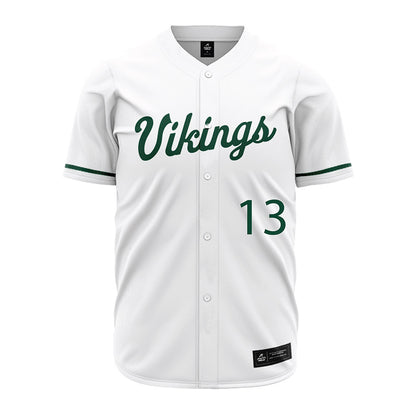 Portland State - NCAA Softball : Abigail Carsley - White Jersey-0