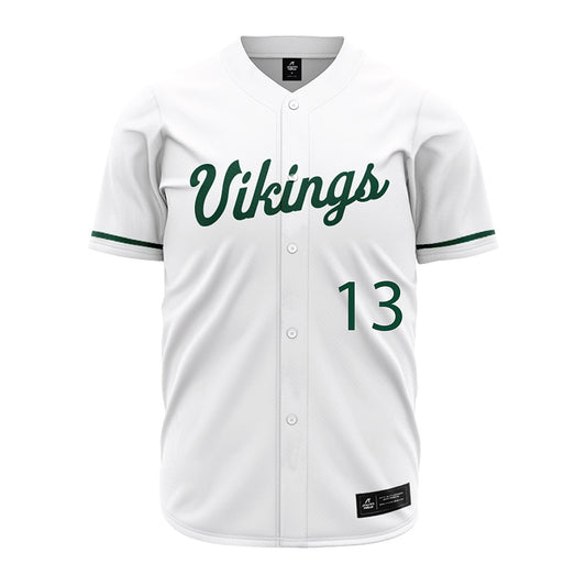 Portland State - NCAA Softball : Abigail Carsley - White Jersey-0