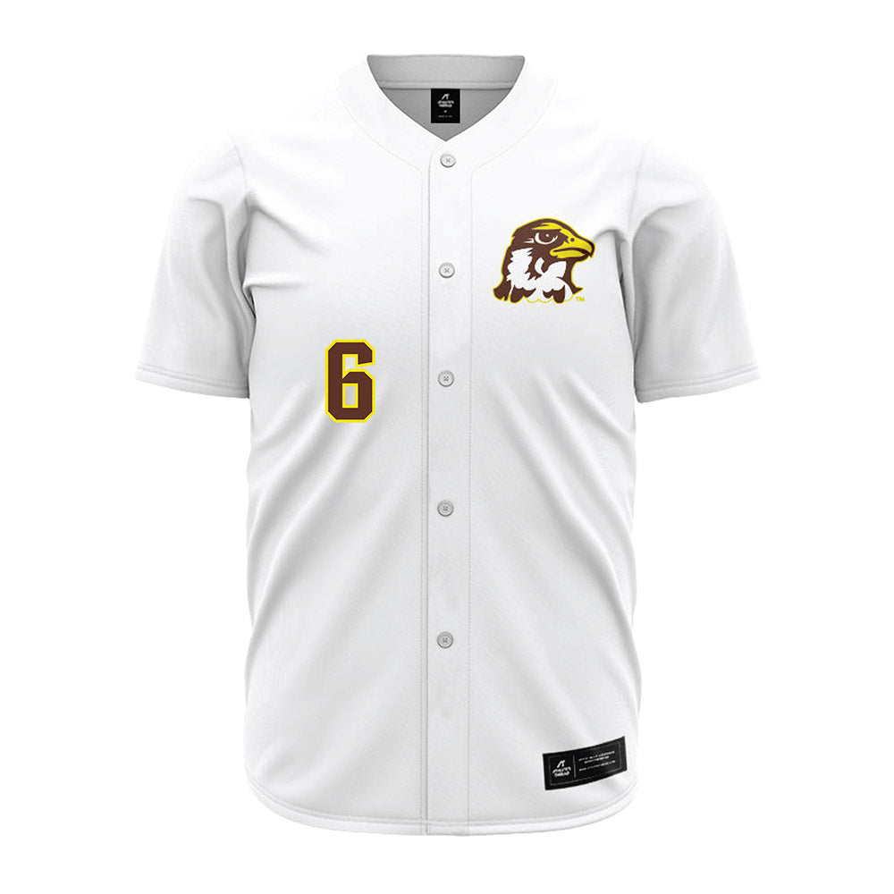 Quincy - NCAA Baseball : Jake Vitale - White Jersey-0