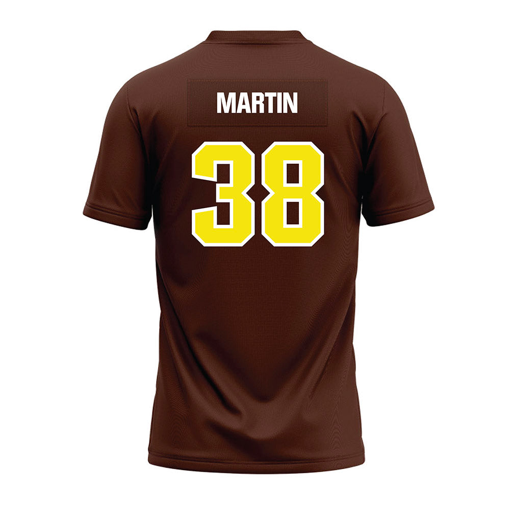 Quincy - NCAA Football : Chase Martin - Premium Football Jersey-1