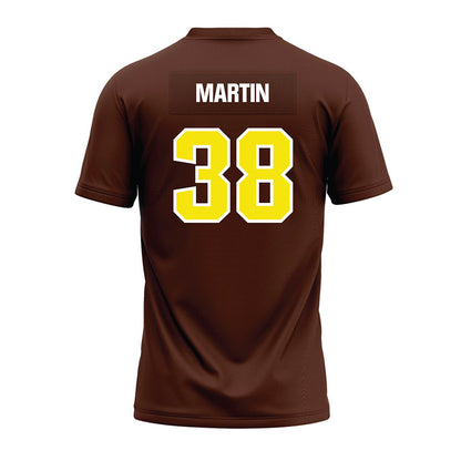 Quincy - NCAA Football : Chase Martin - Premium Football Jersey-1