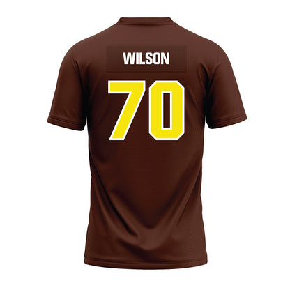 Quincy - NCAA Football : Damian Wilson - Premium Football Jersey-1
