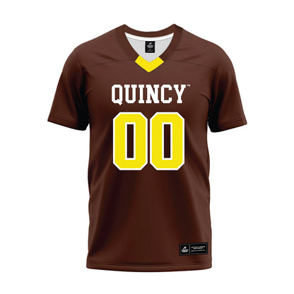 Quincy - NCAA Football : Prince Davis - Premium Football Jersey-0
