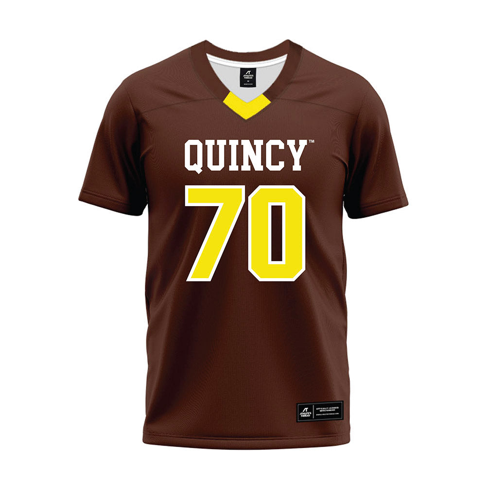 Quincy - NCAA Football : Damian Wilson - Premium Football Jersey-0