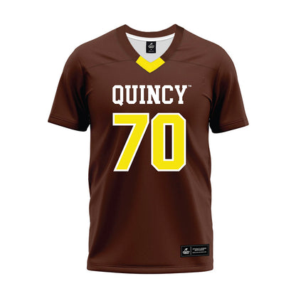 Quincy - NCAA Football : Damian Wilson - Premium Football Jersey-0