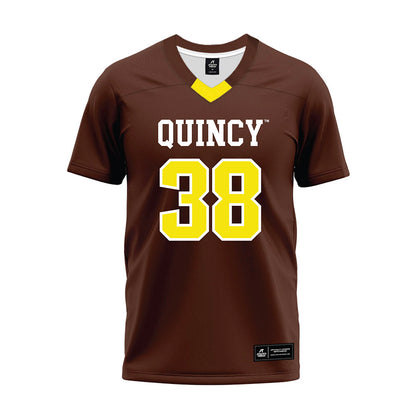 Quincy - NCAA Football : Chase Martin - Premium Football Jersey-0