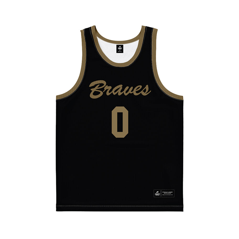 UNC Pembroke - NCAA Men's Basketball : Bradlee Haskell - Basketball Jersey-0