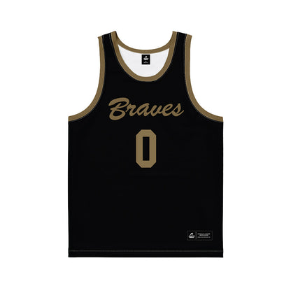 UNC Pembroke - NCAA Men's Basketball : Bradlee Haskell - Basketball Jersey-0
