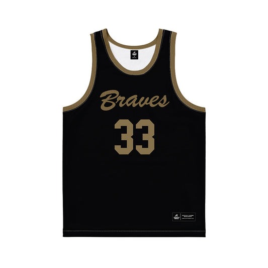 UNC Pembroke - NCAA Men's Basketball : Justin Grimes - Basketball Jersey-0