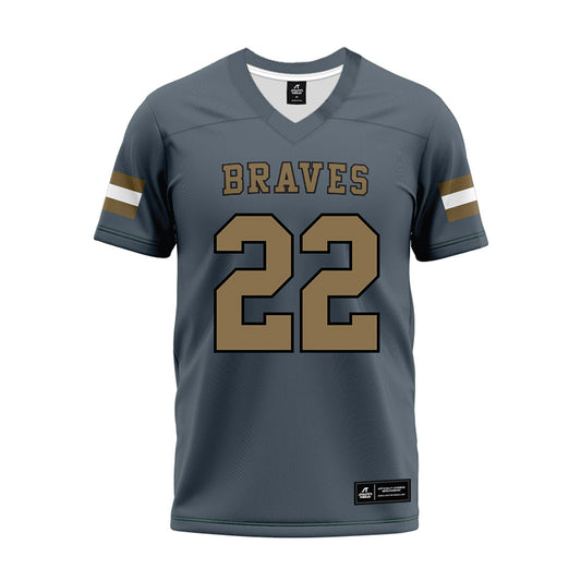 UNC Pembroke - NCAA Football : Myran Hunt - Premium Football Jersey-0