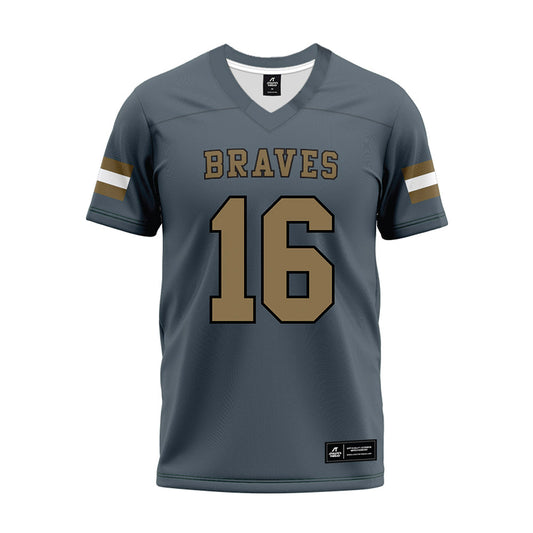 UNC Pembroke - NCAA Football : Aj Hoggard - Premium Football Jersey-0