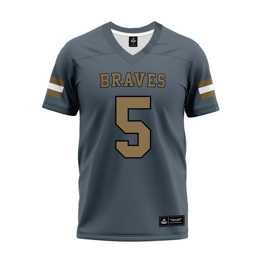 UNC Pembroke - NCAA Football : Rashad Dockery - Premium Football Jersey-0