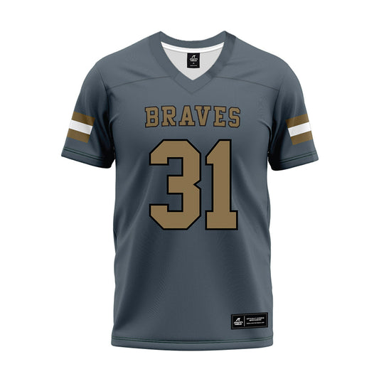 UNC Pembroke - NCAA Football : Kendall Maxwell - Premium Football Jersey-0