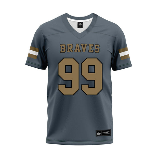 UNC Pembroke - NCAA Football : Jahari Clemons - Premium Football Jersey-0