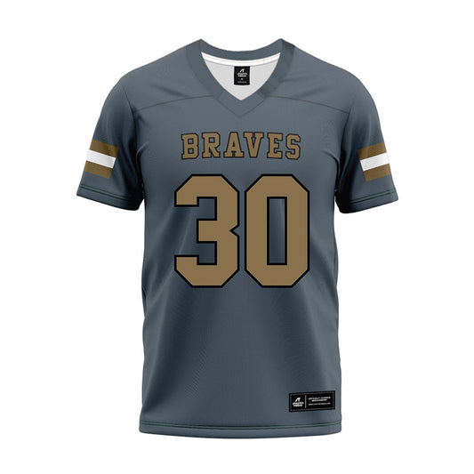 UNC Pembroke - NCAA Football : Brian Thompson - Premium Football Jersey-0