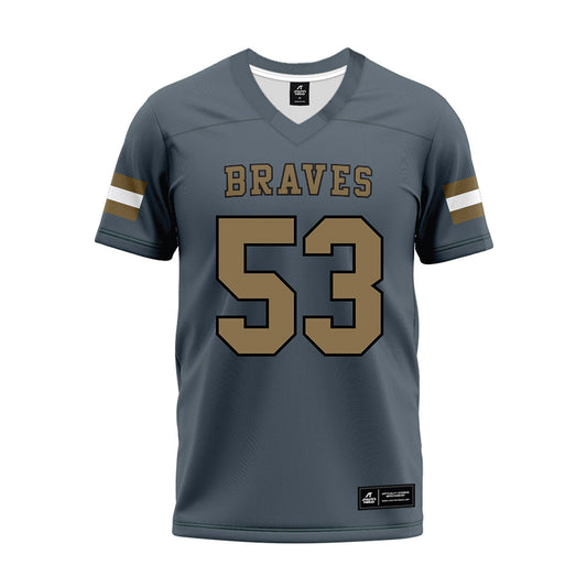 UNC Pembroke - NCAA Football : Aaron Bangura - Premium Football Jersey-0