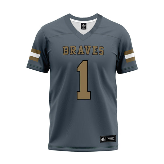 UNC Pembroke - NCAA Football : Miles Posey - Premium Football Jersey-0
