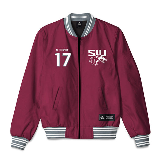 SIU Carbondale - NCAA Football : Tucker Murphy - Bomber Jacket-0