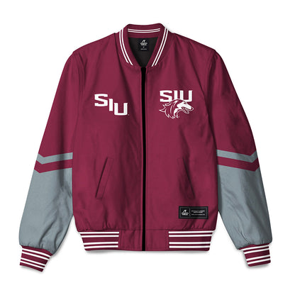 SIU Carbondale - NCAA Football : Alex Broshears - Bomber Jacket-0