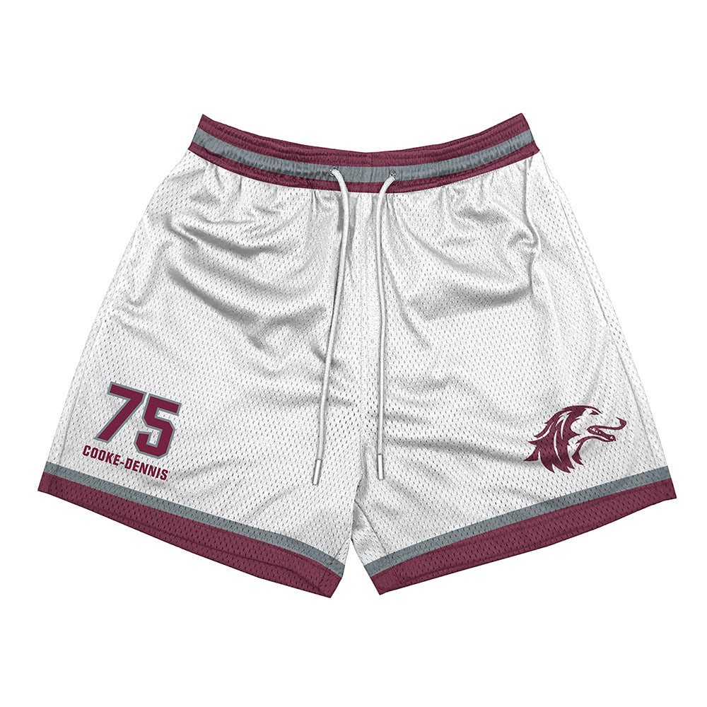 SIU Carbondale - NCAA Football : Tristan Cooke-Dennis - Shorts-0