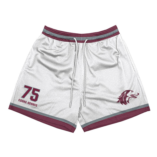 SIU Carbondale - NCAA Football : Tristan Cooke-Dennis - Shorts-0