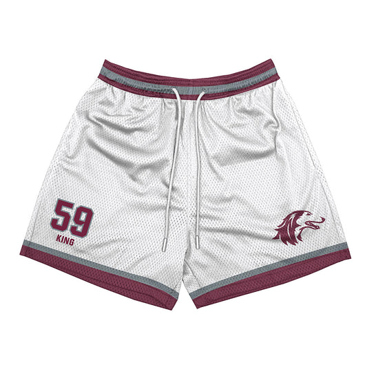 SIU Carbondale - NCAA Football : Brennan King - Shorts-0