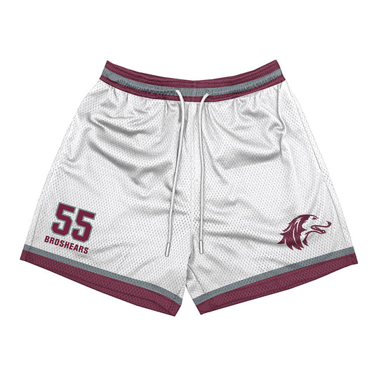 SIU Carbondale - NCAA Football : Alex Broshears - Shorts-0