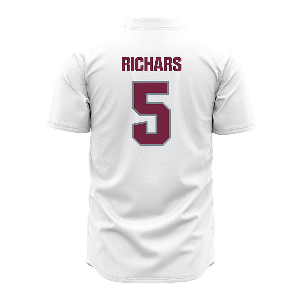SIU Carbondale - NCAA Baseball : Grant Richars - Jersey-1