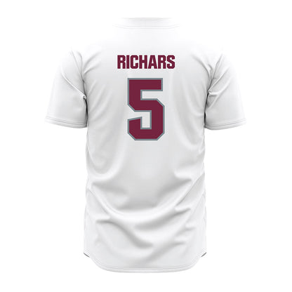 SIU Carbondale - NCAA Baseball : Grant Richars - Jersey-1