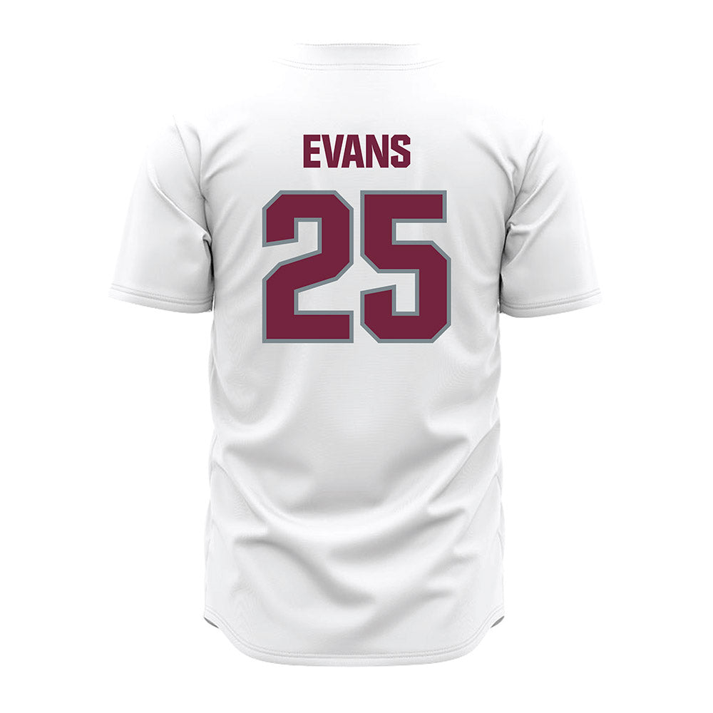 SIU Carbondale - NCAA Baseball : Andrew Evans - Jersey-1