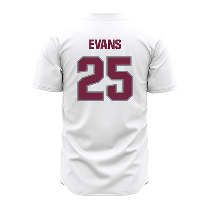 SIU Carbondale - NCAA Baseball : Andrew Evans - Jersey-1