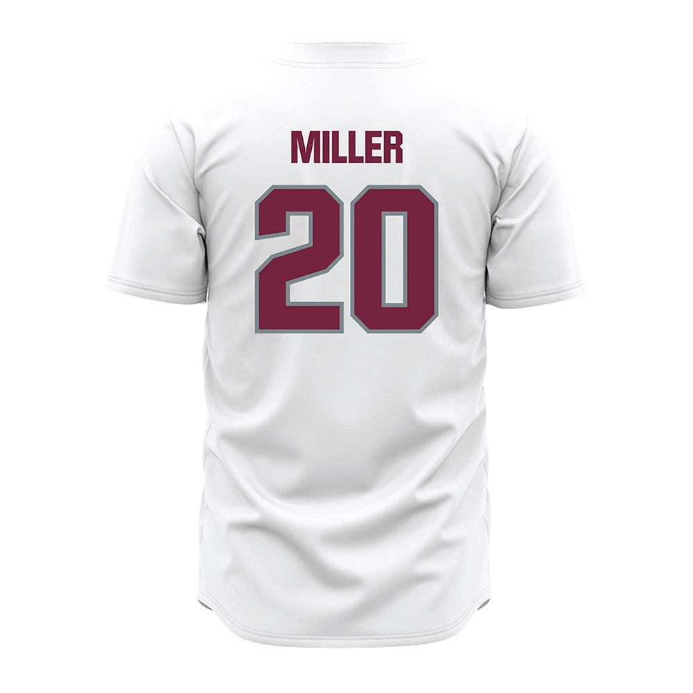 SIU Carbondale - NCAA Baseball : Charlie Miller - Jersey-1