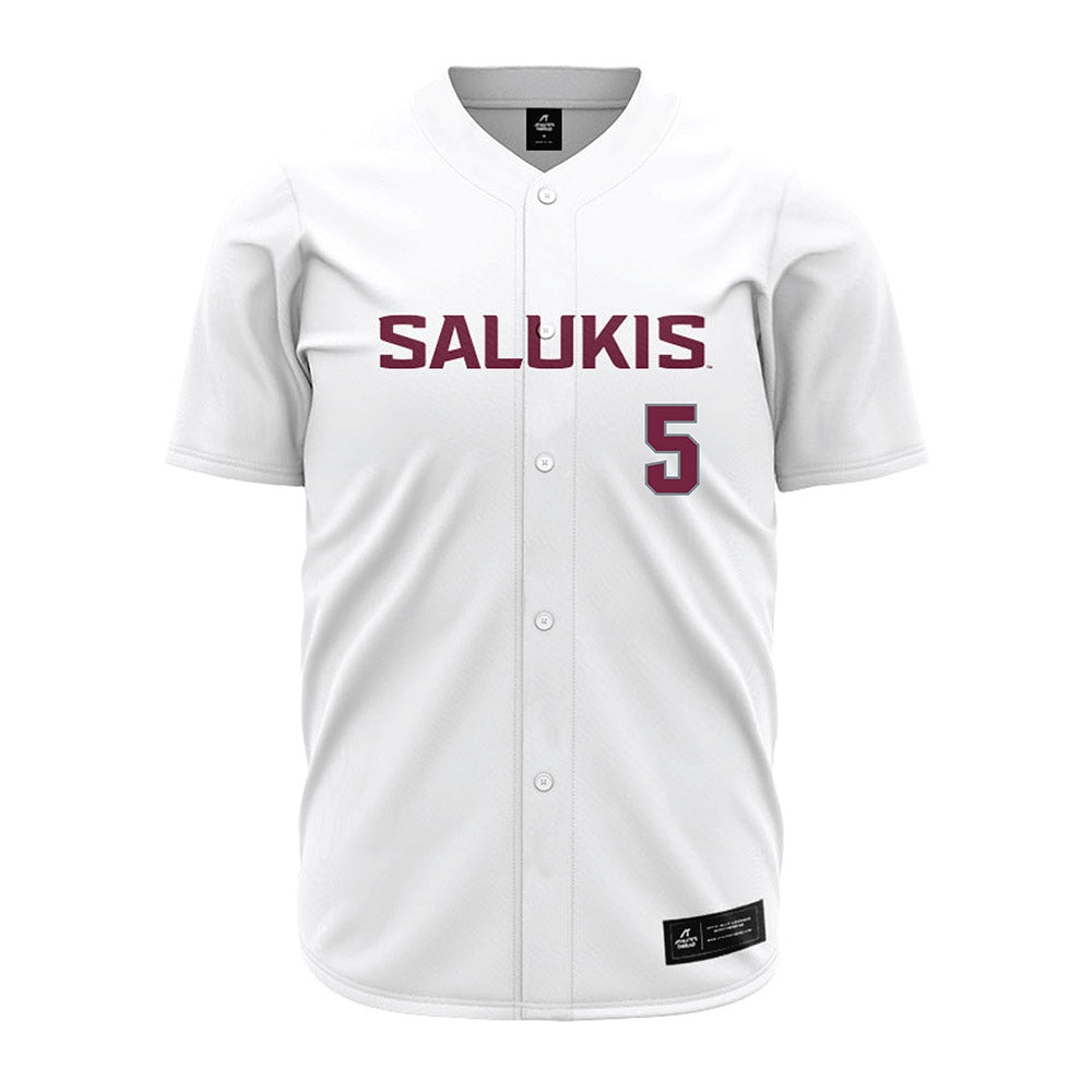 SIU Carbondale - NCAA Baseball : Grant Richars - Jersey-0